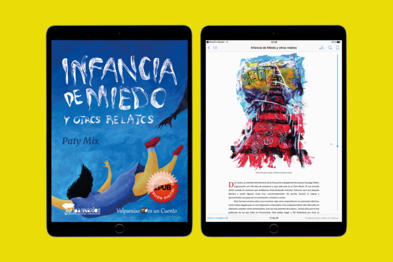 Lee más sobre el artículo Libro digital infancia de miedo y otros relatos