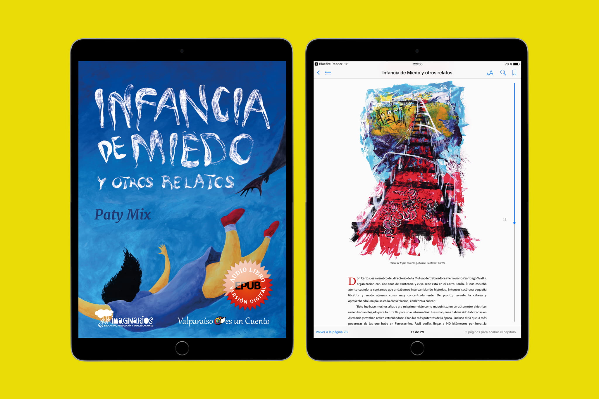 En este momento estás viendo Libro digital infancia de miedo y otros relatos