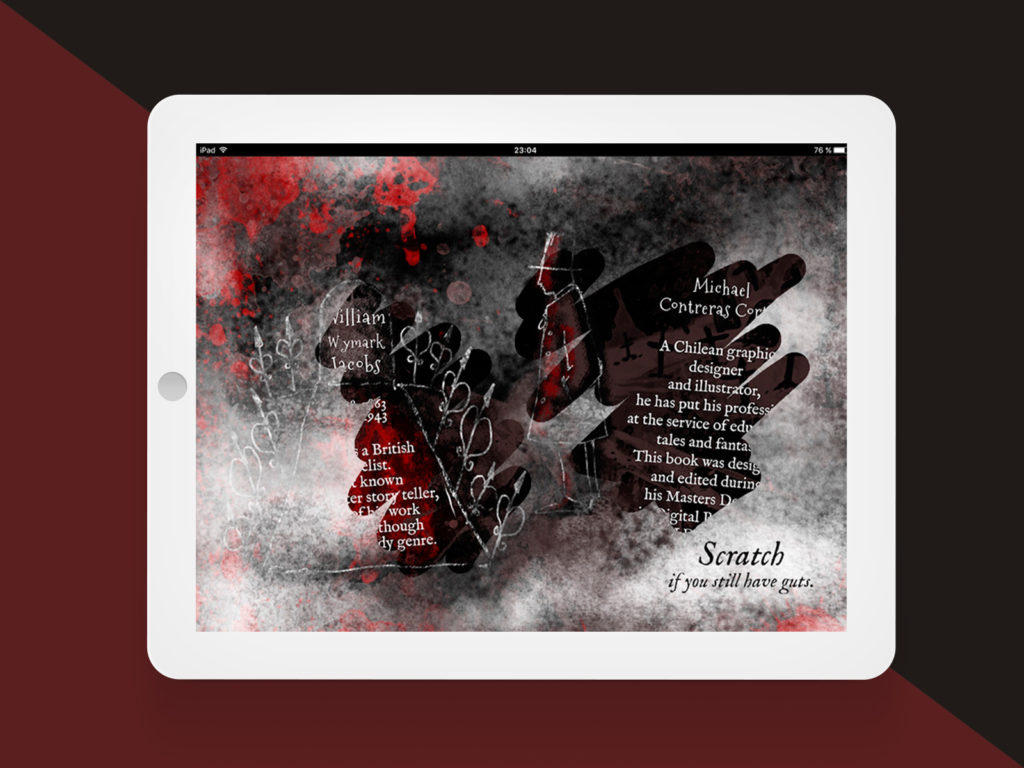 cementerio the monkeys paw 1024x768 - Libro digital interactivo