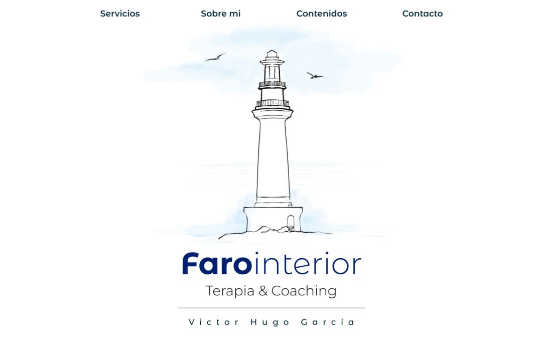Sitio web Faro Interior