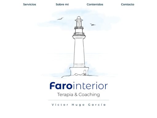 Sitio web Faro Interior